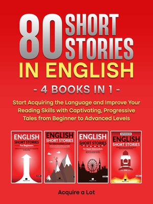 cover image of 80 Short Stories in English--4 Books in 1